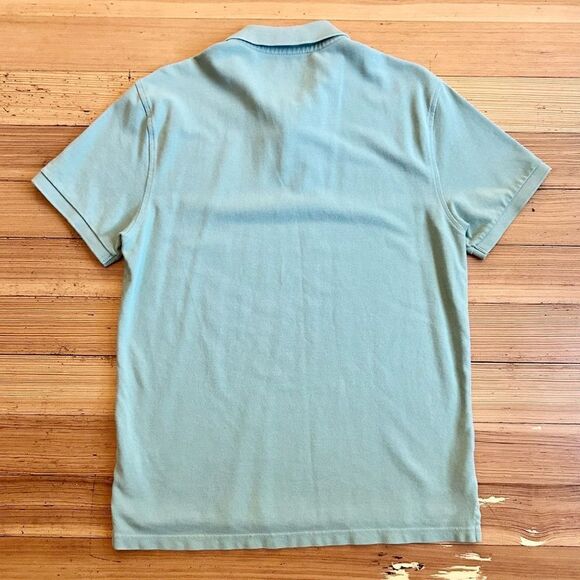 J. Crew vintage short sleeve polo. Size M. - Picture 2 of 9